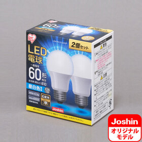LED電球 一般電球形(LDA7N-G-6JA2P) 1,164円(税抜)