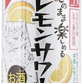 NID そのまま楽しめるレモンサワー 88円(税抜)