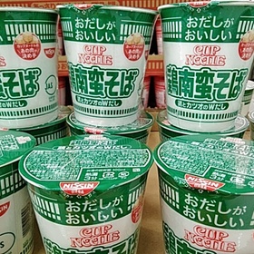 おいしいカップヌードル(鶏南蛮そば) 100円(税抜)