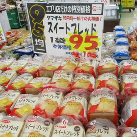 食パン 95円(税抜)