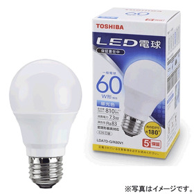LED電球E26 60W[LDA7D-G/K60V1] 880円(税抜)