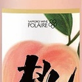 桃のワインスパークリング 598円(税抜)