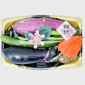 野菜お供えセット(7品盛) 398円(税抜)