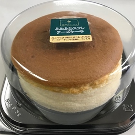 ふわふわスフレチーズケーキ 500円(税抜)