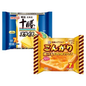 スライスチーズ各種 158円(税抜)