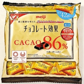 チョコレート効果大袋 カカオ86％ 548円(税抜)