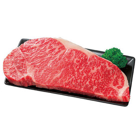 ステーキ用牛ロース肉 980円(税抜)