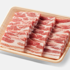 豚肉バラ焼肉用 158円(税抜)