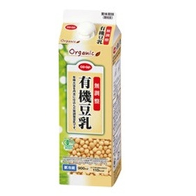 有機豆乳（無調整） 158円(税抜)