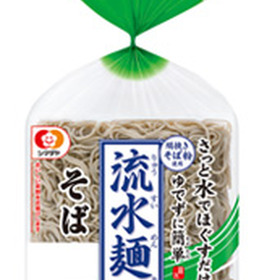流水麺 158円(税抜)