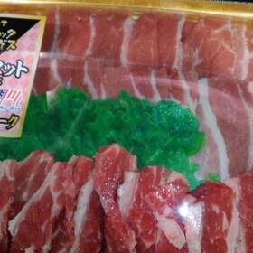 アンガスビーフ・豚肉焼肉セット 980円(税抜)