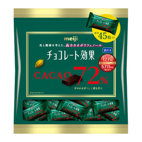 チョコレート効果カカオ72％大袋 578円(税抜)