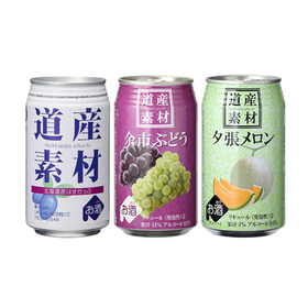 北海道麦酒　各種　350ml 177円(税抜)