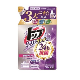トップクリアリキッド抗菌　詰替 177円(税抜)
