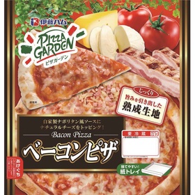 ピザガーデン　ベーコンピザ 198円(税抜)