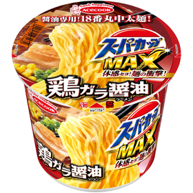 スーパーカップMAX 鶏ガラ醤油 148円(税抜)