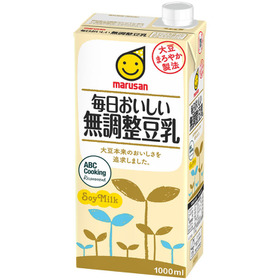 毎日おいしい無調整豆乳 208円(税抜)