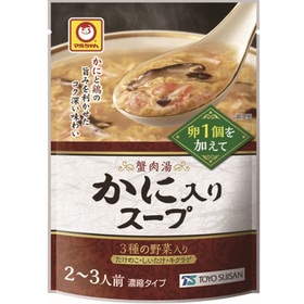 かに入りスープ 236円(税込)