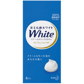 ホワイト石鹸 218円(税込)