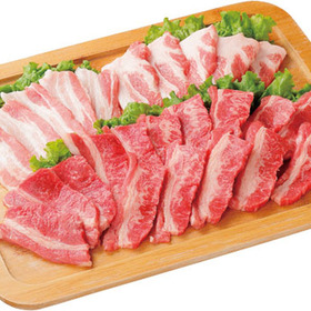 牛豚まんぷく焼肉セット 1,080円(税抜)