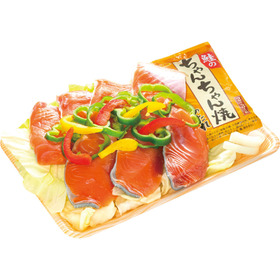 鮭のちゃんちゃん焼きセット 680円(税抜)