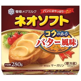 ネオソフト　コクのあるバター風味 198円(税抜)