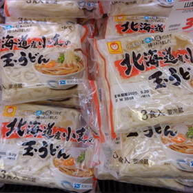 北海道小麦の玉うどん 98円(税抜)