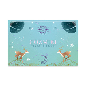 COZMIKI（コズミキ）　タッチアイブロウパレット 1,800円(税抜)