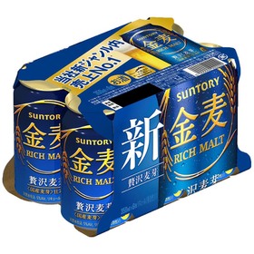 金麦（350㎖×6缶） 598円(税抜)