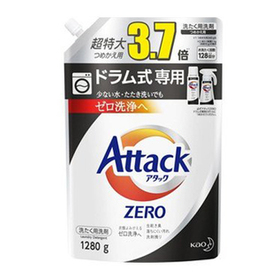 アタックZERO ドラム式用　超特大詰替用 897円(税抜)