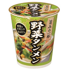 旨味の一杯　野菜タンメン 78円(税抜)