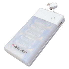 乾電池式充電器[BJ-USB6A] 1,480円(税抜)
