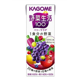 野菜生活100ベリーサラダ 78円(税抜)