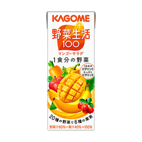野菜生活100マンゴーサラダ 78円(税抜)