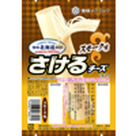 北海道100さけるチーズ　スモーク 204円(税込)