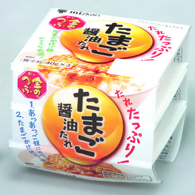 たれたっぷり！たまご醤油たれ 77円(税抜)
