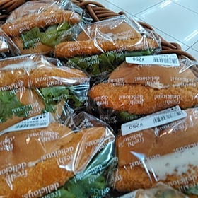 白身魚のタルタルバーガー 250円(税抜)