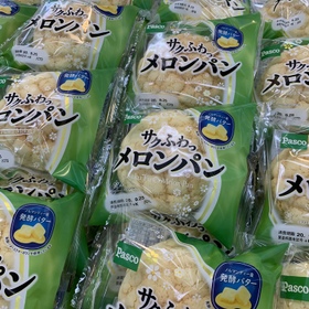 サクふわっメロンパン 78円(税抜)