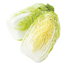 白菜（1/2カット） 150円(税抜)