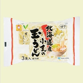北海道産小麦の玉うどん(180g×3) 78円(税抜)