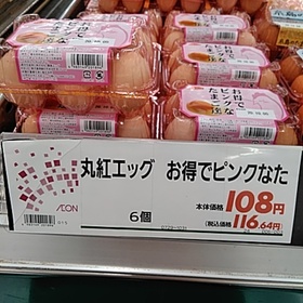 お得でピンクなたまご達 108円(税抜)