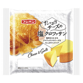 たっぷりチーズの塩クロワッサン 98円(税抜)