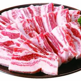和豚もち豚バラ焼肉用 40%引