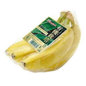 バナナ（有機栽培） 198円(税抜)