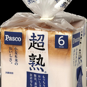 Ｐａｓｃｏ　超熟食パン　６枚 125円(税抜)