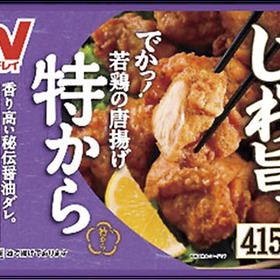 ニチレイ　若鶏の唐揚げ　特から４１５ｇ 298円(税抜)