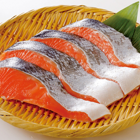 塩鮭(紅鮭) 125円(税抜)
