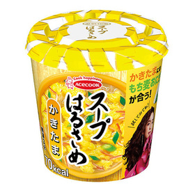 スープはるさめ(ワンタン・かきたま・担担味・わかめと野菜) 88円(税抜)