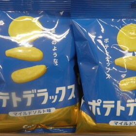 ポテトデラックスマイルトドソルト味 118円(税抜)