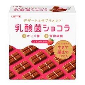 乳酸菌ショコラ　ストロベリー 198円(税抜)